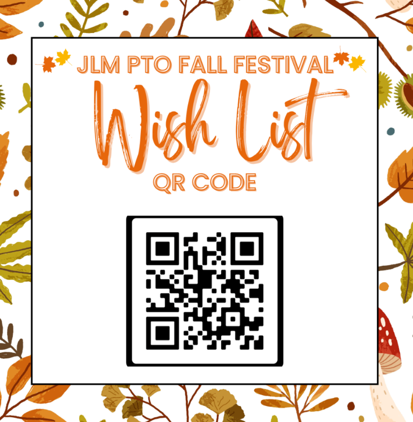 PTO Amazon Wishlist QR code