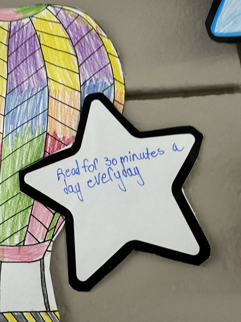 Students in Ms. Henthorne’s GT and Reading/ELA classes set goals for the year to “Ascend to Excellence”, following our district’s adoption of ascend as our word for the 2024-25 school year. Check out their amazing goals!