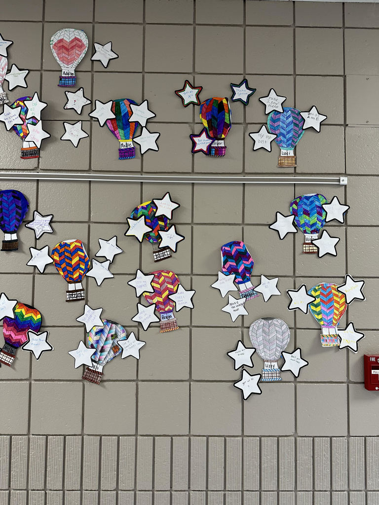 Students in Ms. Henthorne’s GT and Reading/ELA classes set goals for the year to “Ascend to Excellence”, following our district’s adoption of ascend as our word for the 2024-25 school year. Check out their amazing goals!