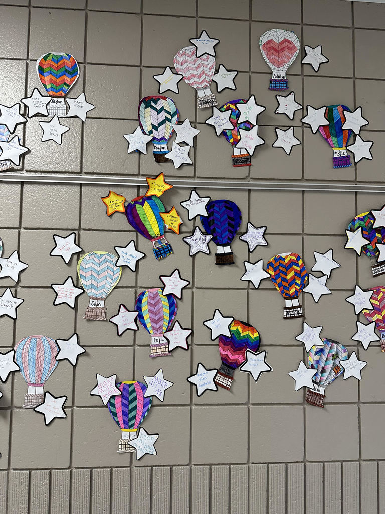 Students in Ms. Henthorne’s GT and Reading/ELA classes set goals for the year to “Ascend to Excellence”, following our district’s adoption of ascend as our word for the 2024-25 school year. Check out their amazing goals!