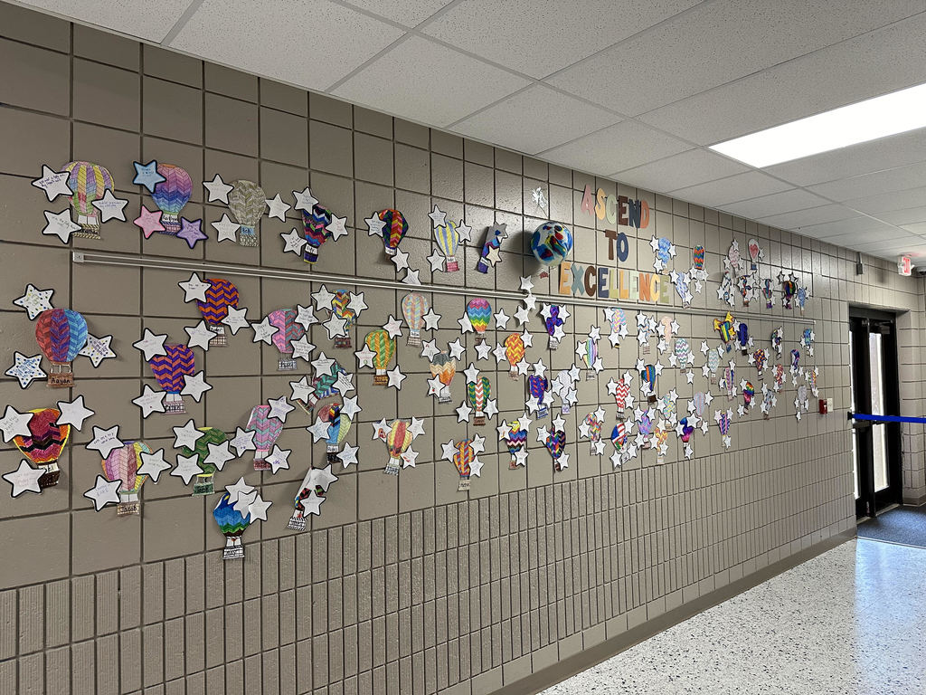 Students in Ms. Henthorne’s GT and Reading/ELA classes set goals for the year to “Ascend to Excellence”, following our district’s adoption of ascend as our word for the 2024-25 school year. Check out their amazing goals!