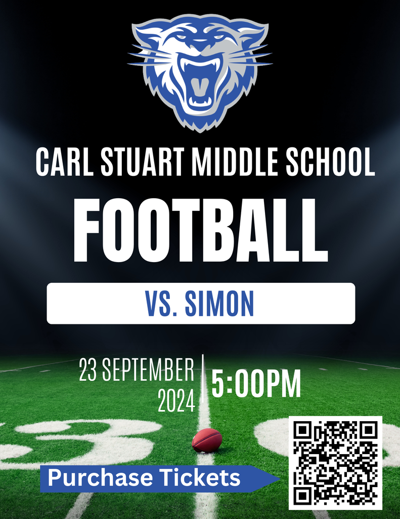 Football Game 9.23.24 vs Simon at 5:00 p.m.
