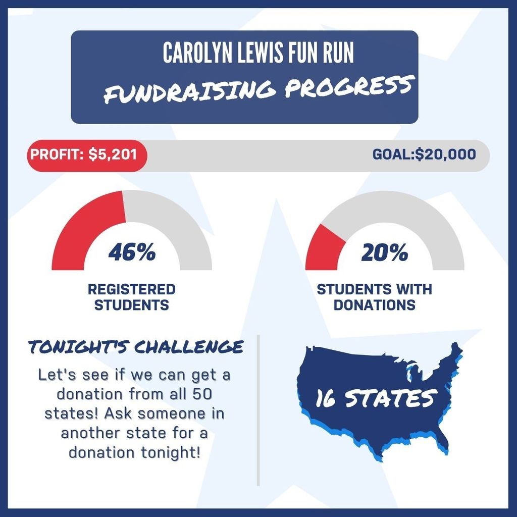 Fundraising Progress