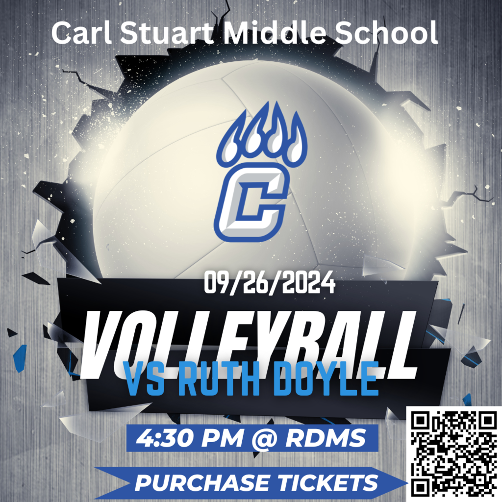 9.26.24 Volleyball Game at RDMS 4:30 p.m.