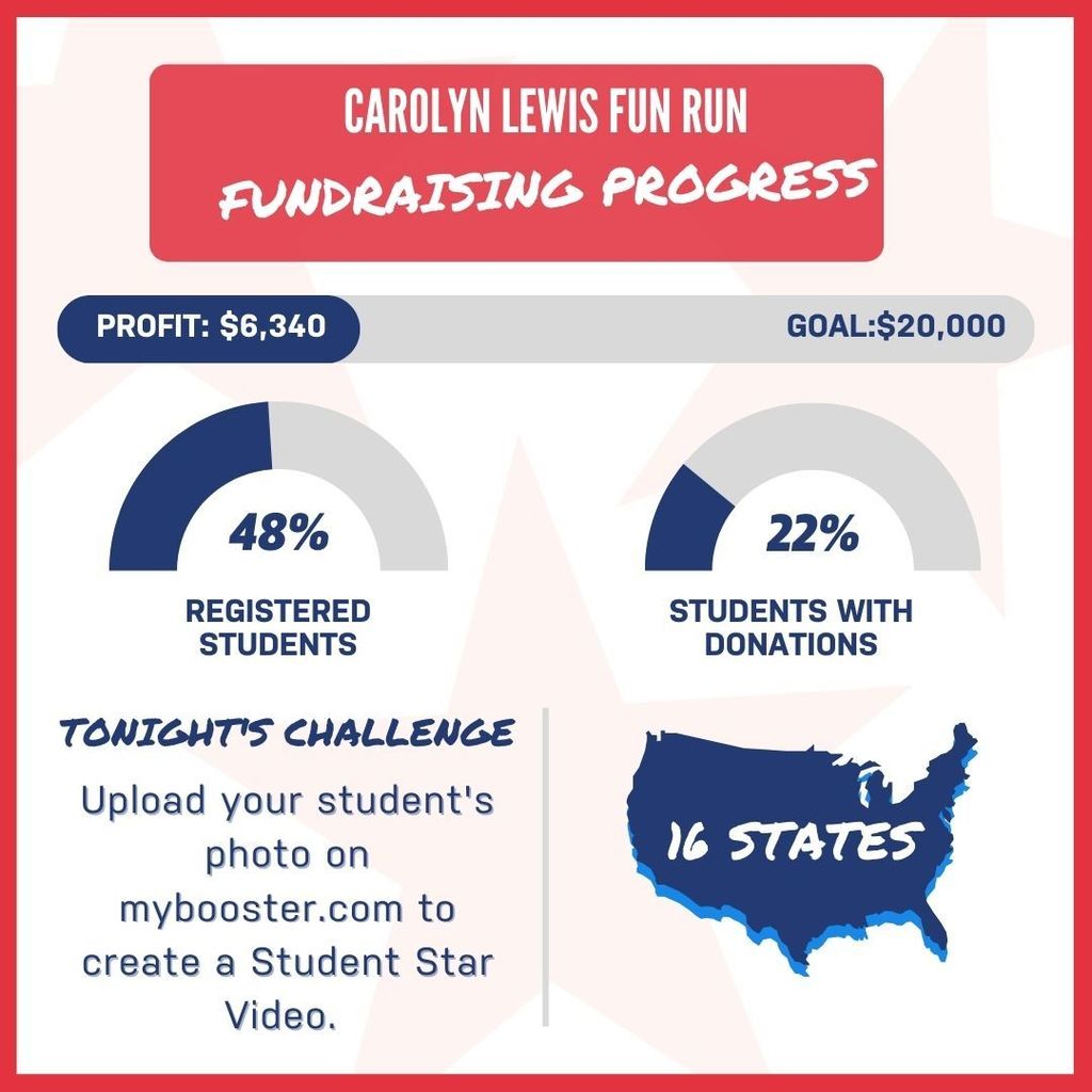 Fundraising Progress