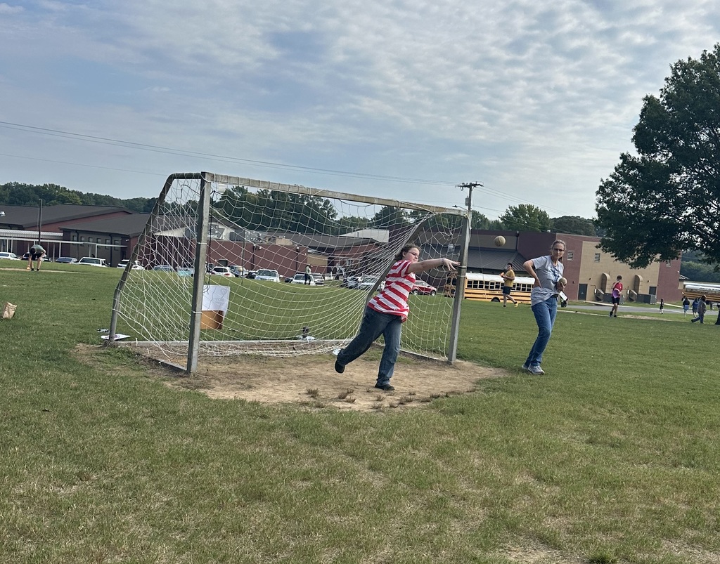 A new chapter of FBLA is starting this year. Mrs. Seller and Ms. Calhoun organized our 1st annual FBLA Olympics. If your 6th or 7th grade student would like to be involved tell them to see these teachers. #AscendToExcellence #celebratecans