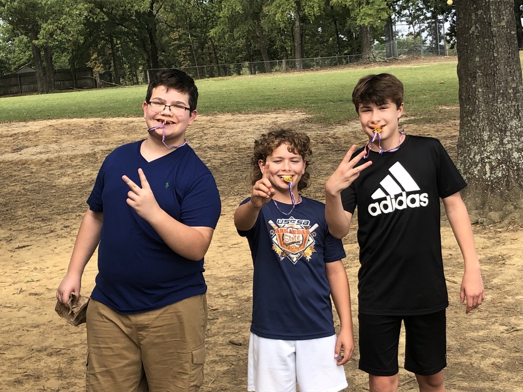 A new chapter of FBLA is starting this year. Mrs. Seller and Ms. Calhoun organized our 1st annual FBLA Olympics. If your 6th or 7th grade student would like to be involved tell them to see these teachers. #AscendToExcellence #celebratecans