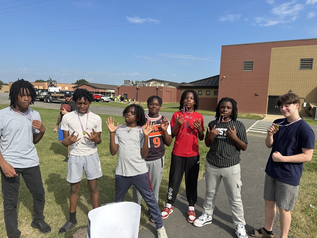 A new chapter of FBLA is starting this year. Mrs. Seller and Ms. Calhoun organized our 1st annual FBLA Olympics. If your 6th or 7th grade student would like to be involved tell them to see these teachers. #AscendToExcellence #celebratecans