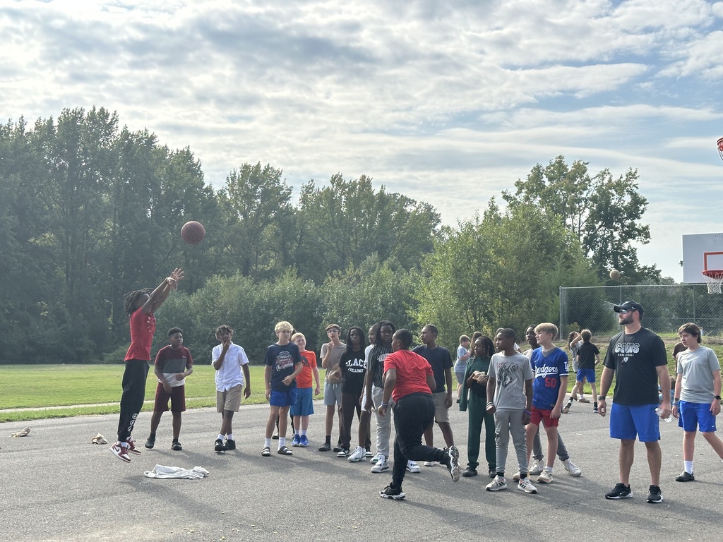 A new chapter of FBLA is starting this year. Mrs. Seller and Ms. Calhoun organized our 1st annual FBLA Olympics. If your 6th or 7th grade student would like to be involved tell them to see these teachers. #AscendToExcellence #celebratecans