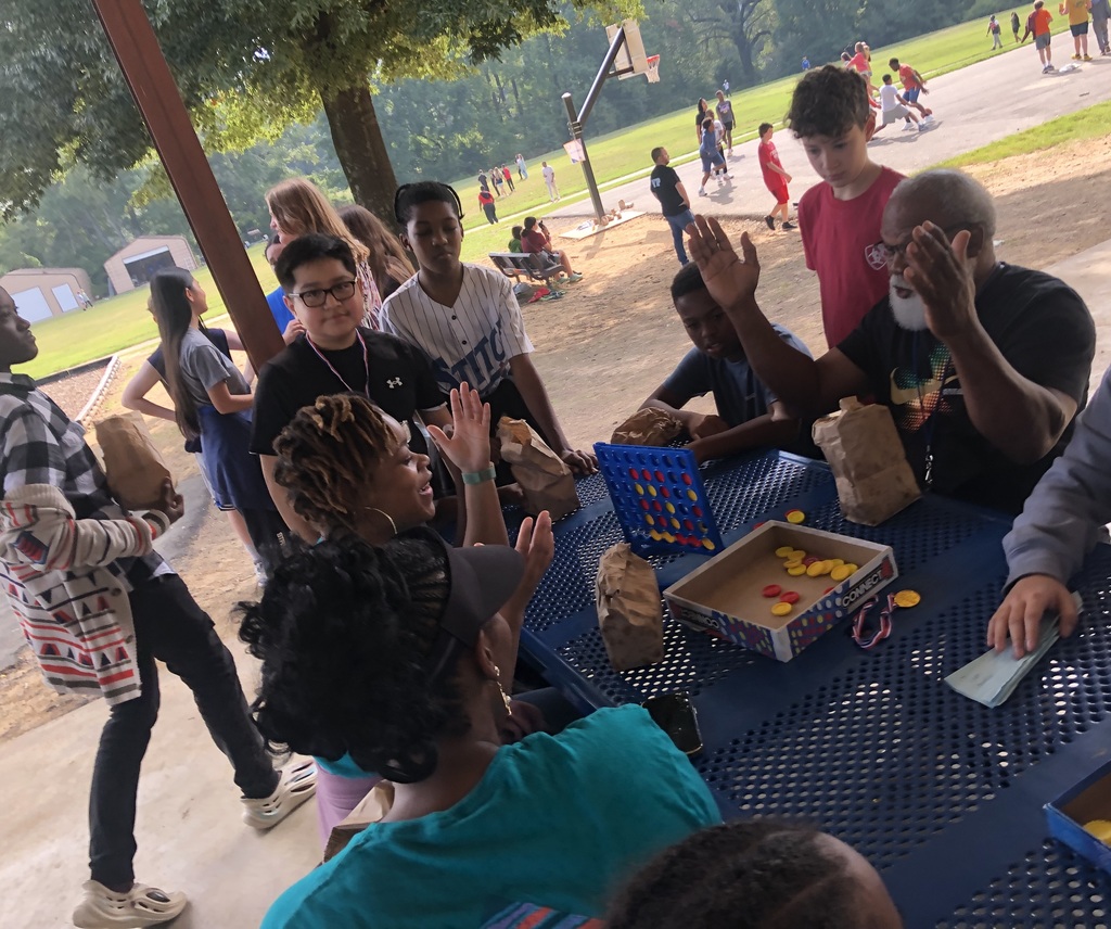 A new chapter of FBLA is starting this year. Mrs. Seller and Ms. Calhoun organized our 1st annual FBLA Olympics. If your 6th or 7th grade student would like to be involved tell them to see these teachers. #AscendToExcellence #celebratecans