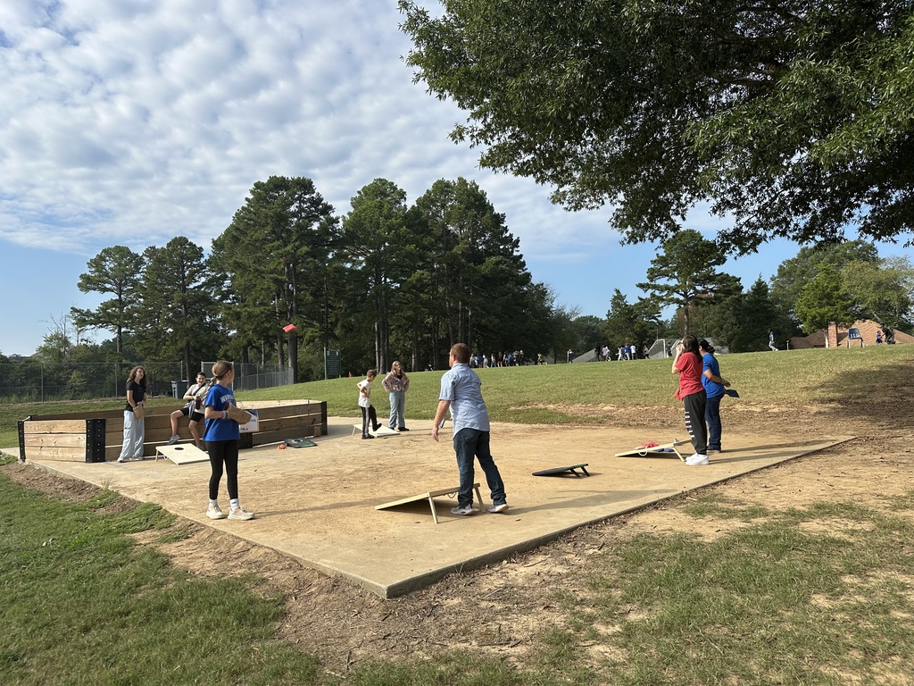 A new chapter of FBLA is starting this year. Mrs. Seller and Ms. Calhoun organized our 1st annual FBLA Olympics. If your 6th or 7th grade student would like to be involved tell them to see these teachers. #AscendToExcellence #celebratecans