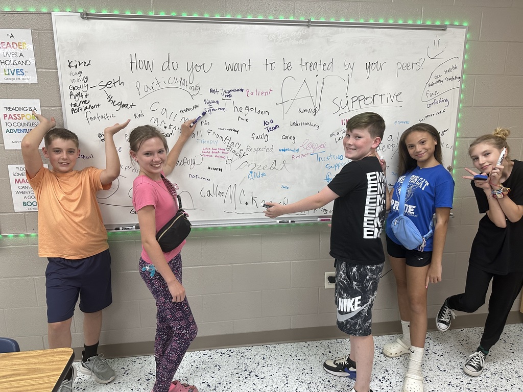 Mrs. Downey’s 6th Grade Reading class had fun creating Cat Contracts! They had powerful discussions about how their words and behavior affect each other’s mental and emotional well-being, as well as their ability to have a productive class environment.
