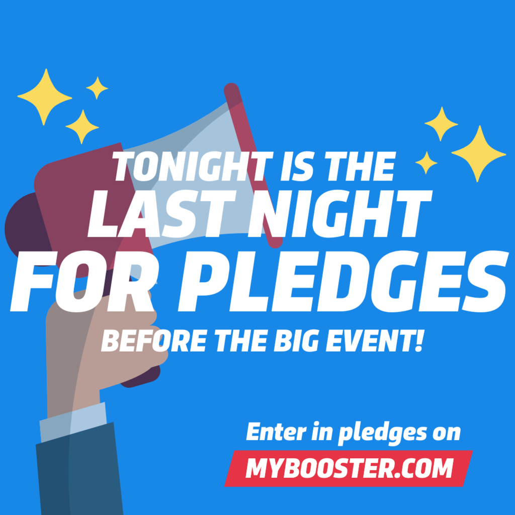 Last Night for Pledges