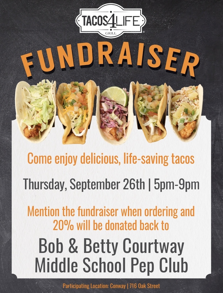 Tacos4Life Fundraiser tonight