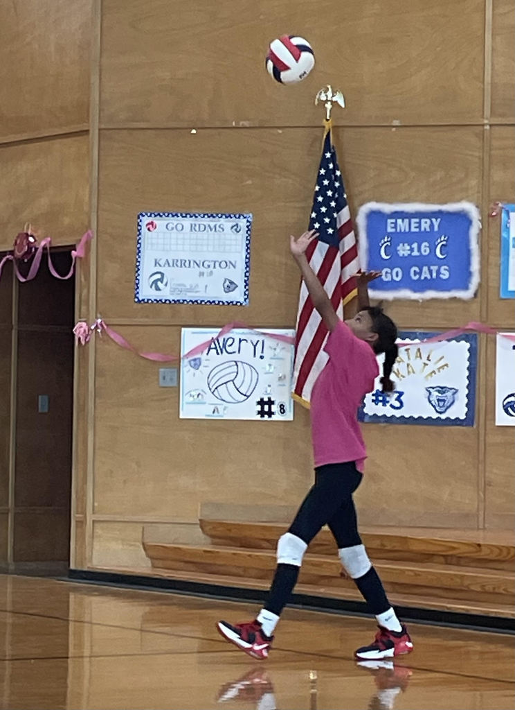 RDMS and CSMS played their last game against each other last night. The game was dedicated to Mrs. Melinda Ferrand, a science teacher at Ruth Doyle who is battling cancer. Seeing these teams come together to show their love for Mrs. Ferrand is amazing.
