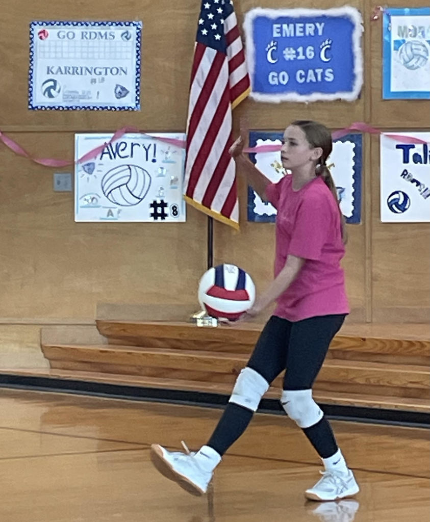 RDMS and CSMS played their last game against each other last night. The game was dedicated to Mrs. Melinda Ferrand, a science teacher at Ruth Doyle who is battling cancer. Seeing these teams come together to show their love for Mrs. Ferrand is amazing.