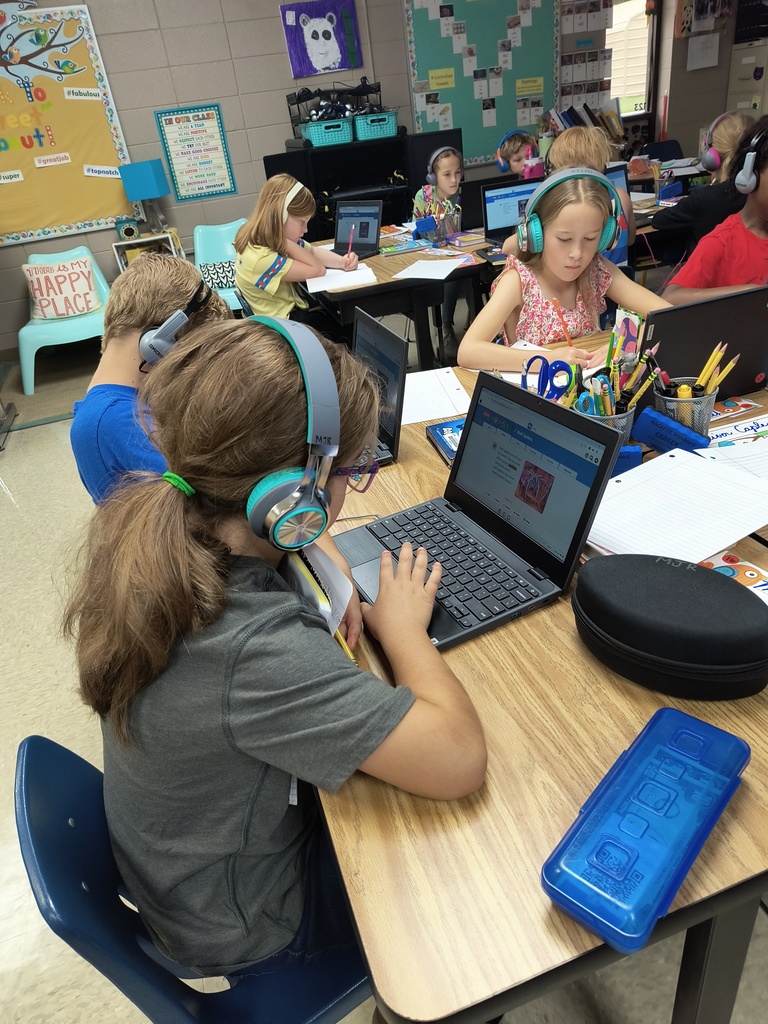 Third Grade Research