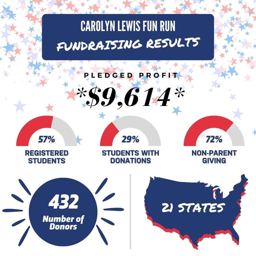 Fundraising Results