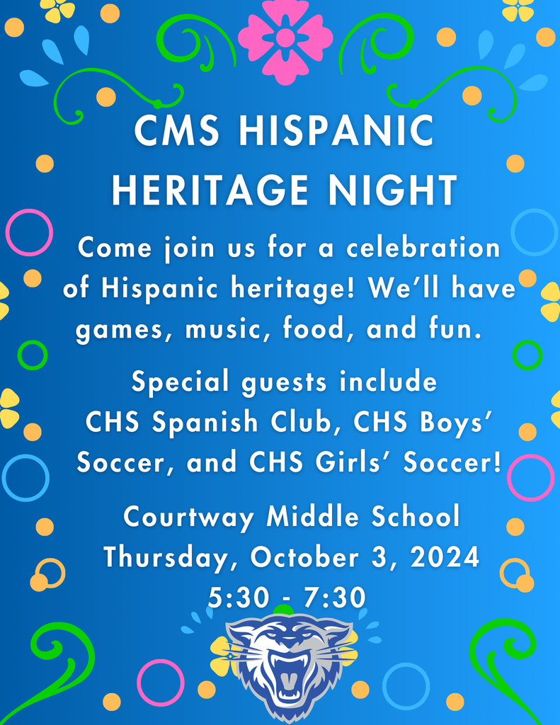 CMS Hispanic Heritage Night