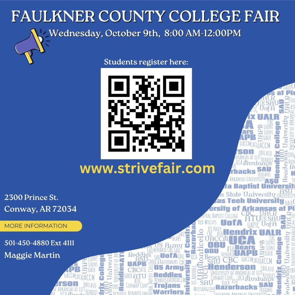 Faulkner County College Fair