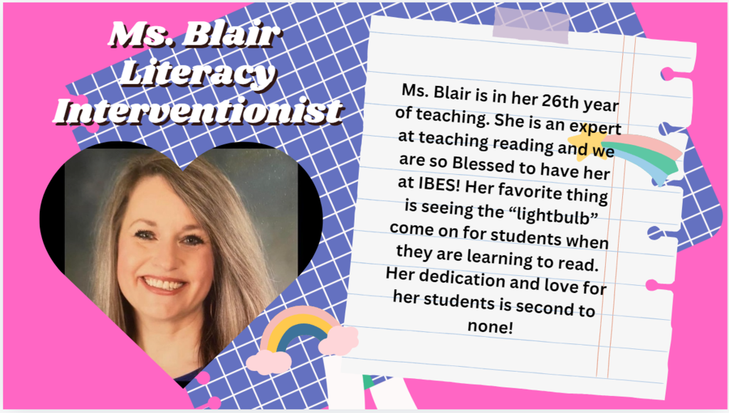 Meet Ms. Blair