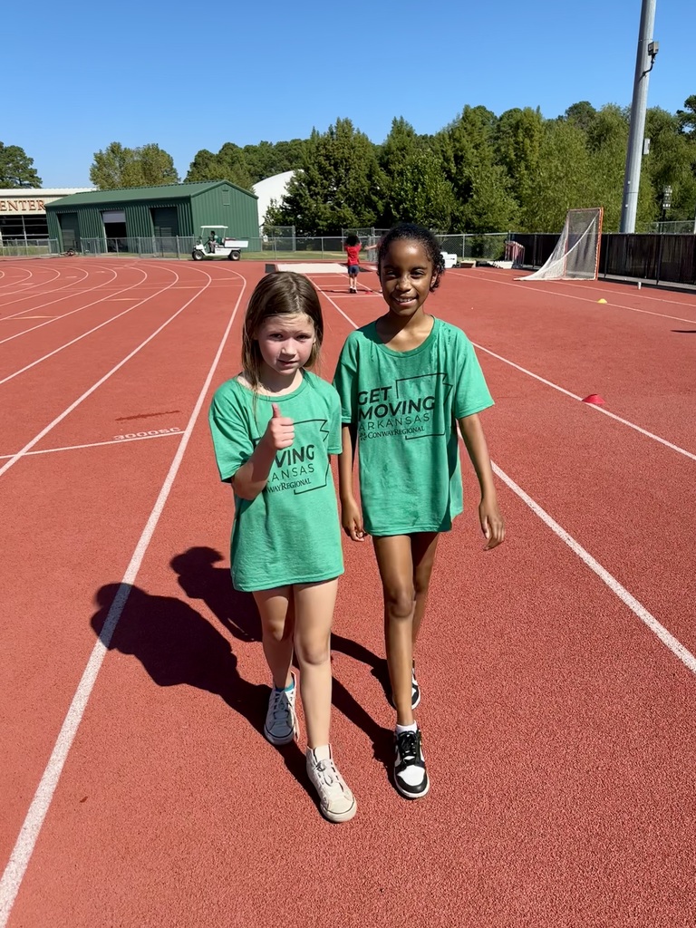 Get Moving Arkansas Event