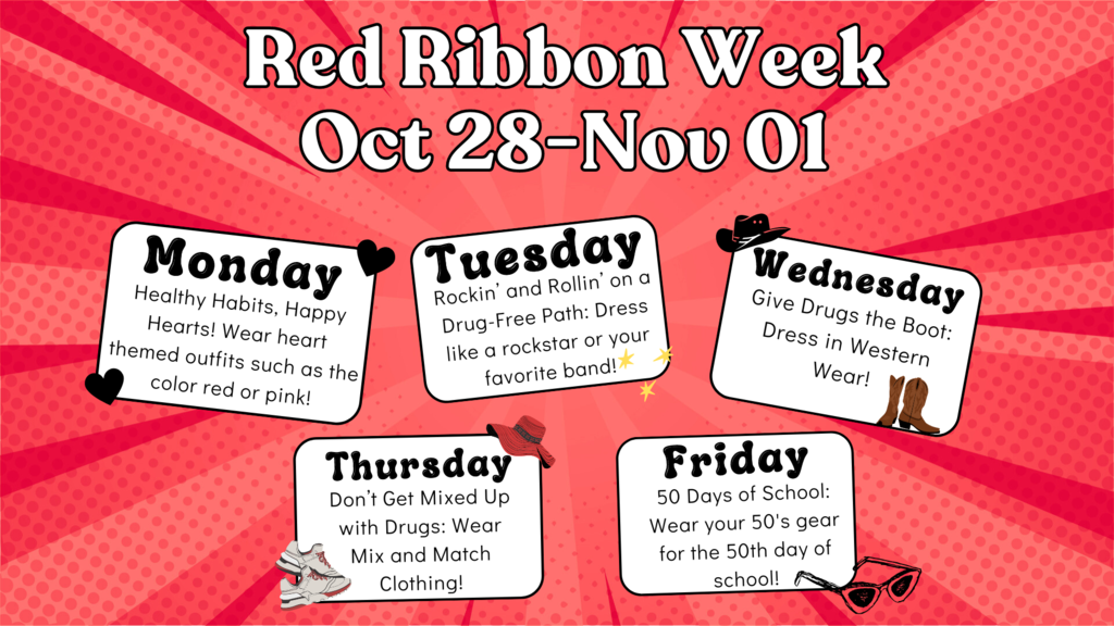 Red Ribbon Week