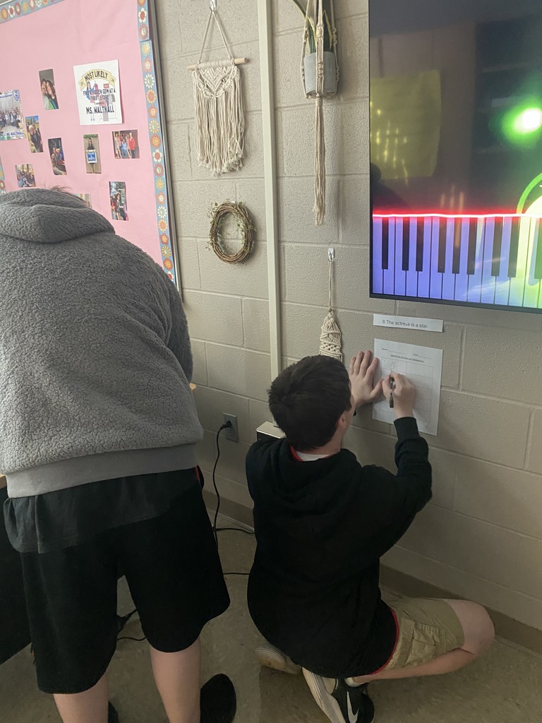 students working together