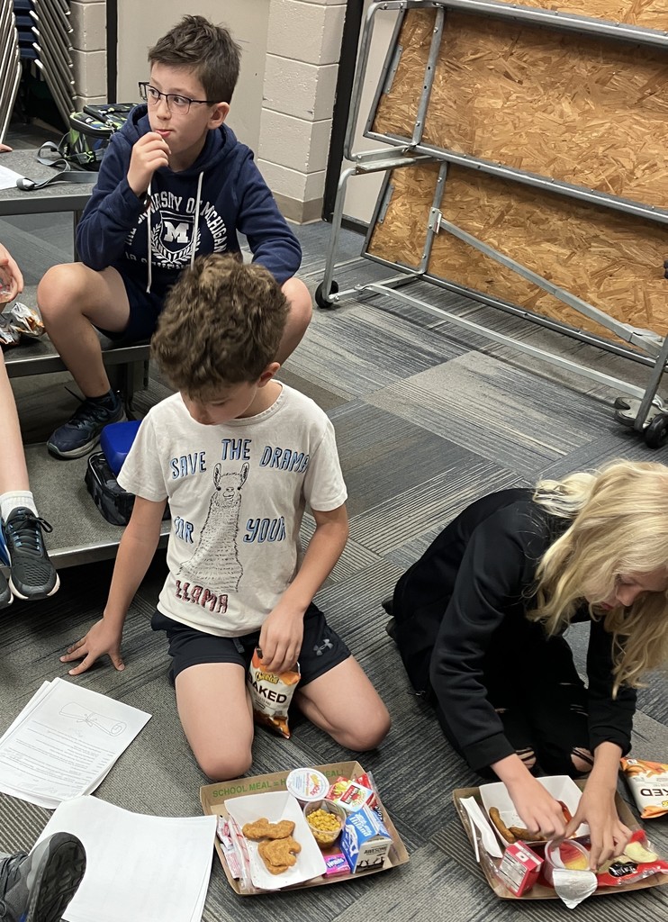 working lunch for singers