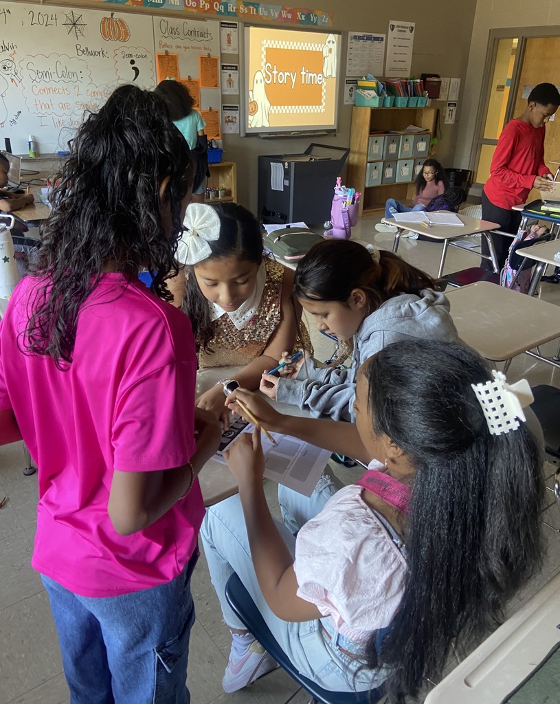 Narrative Writing Spooky Comic Strips