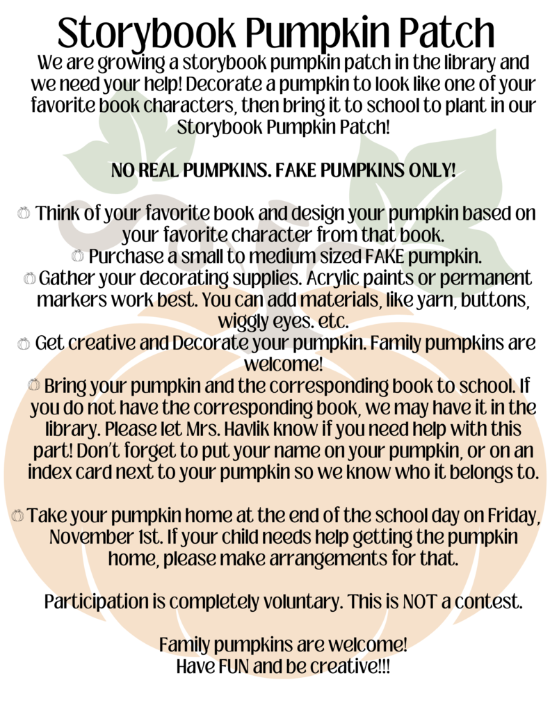 pumpkins