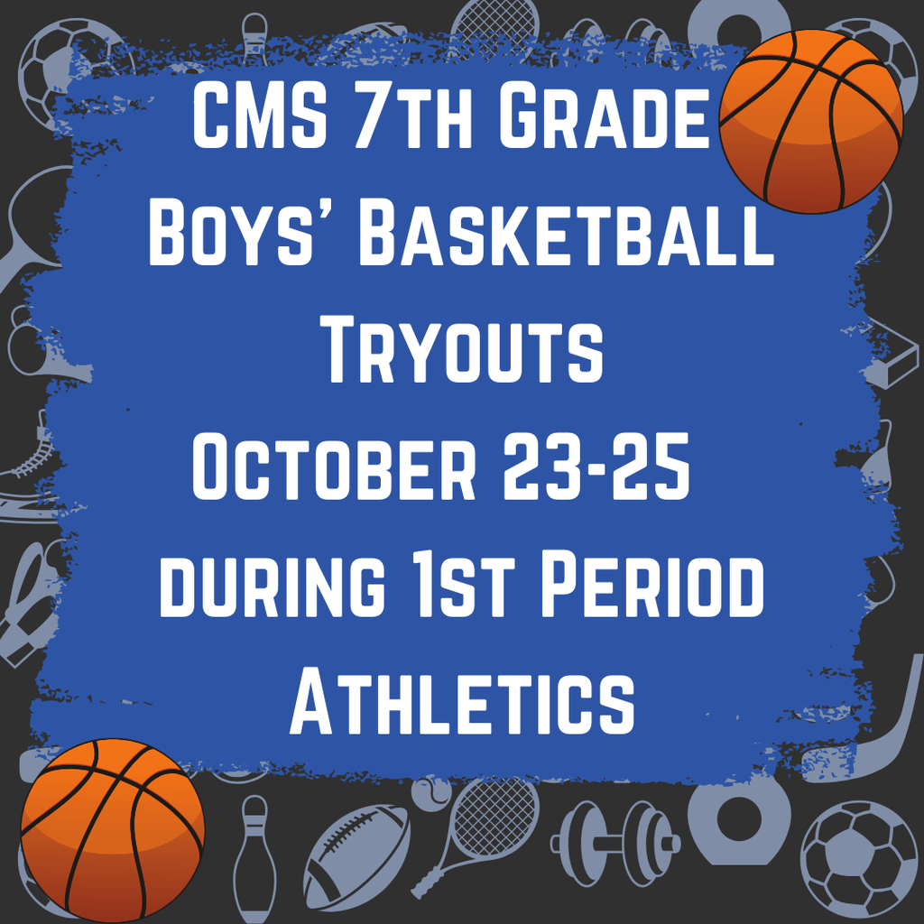 7th Grade Boys' Basketball Tryouts