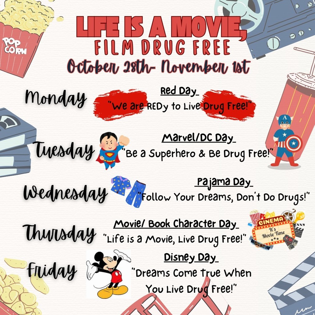 Drug Free Week
