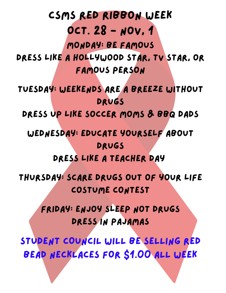 Red Ribbon Week