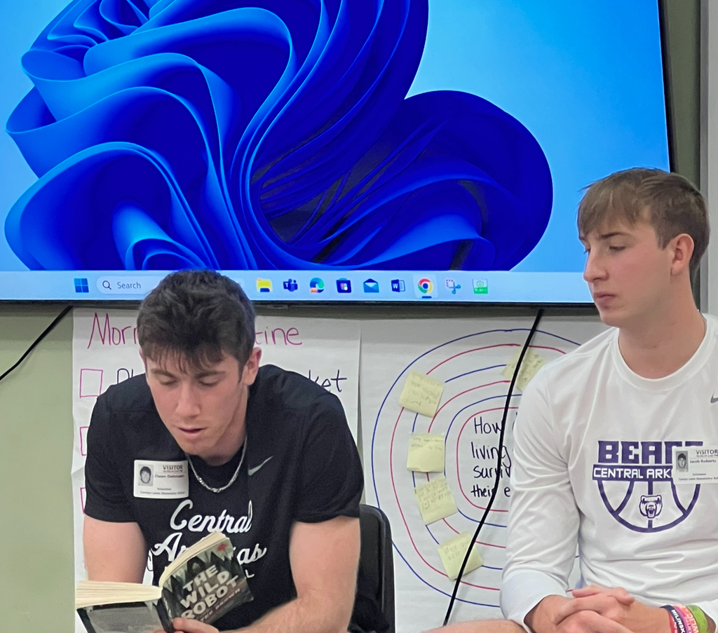 Reading to our students