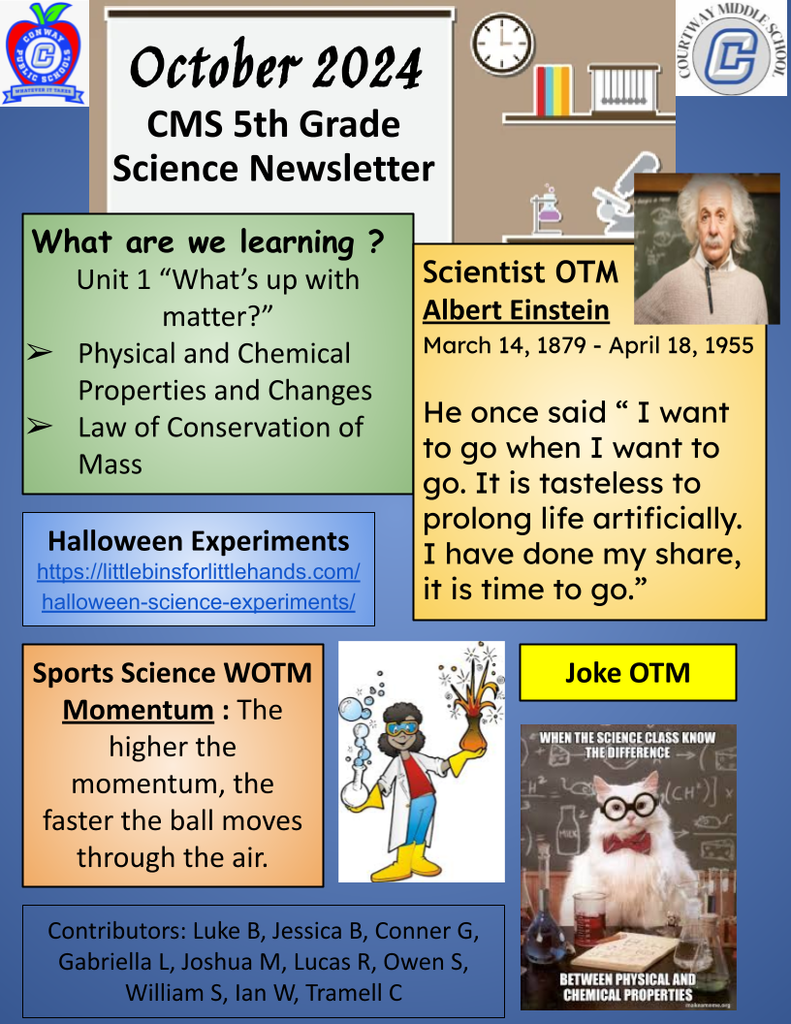 WIN Science Newsletter
