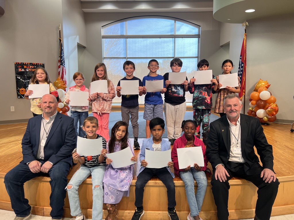 Character award winners