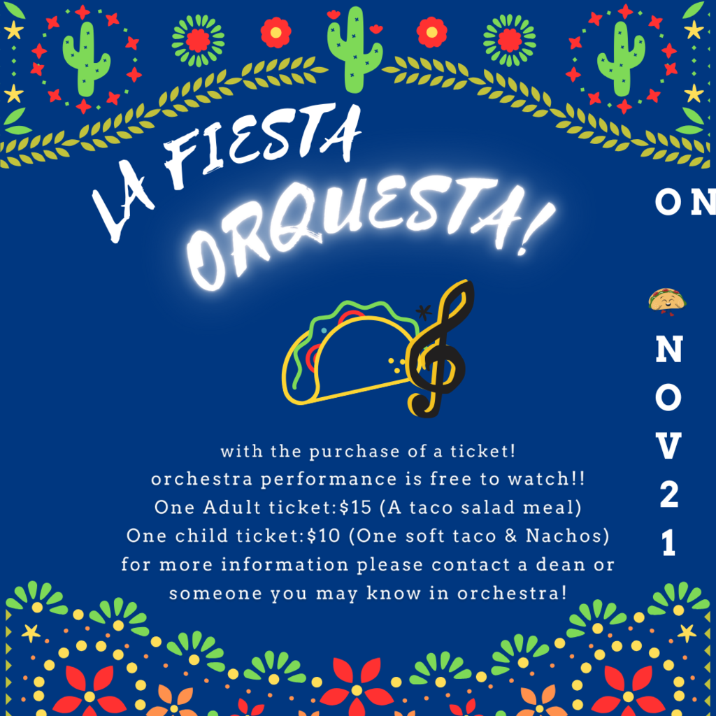Fiesta Orquesta ticket sales info