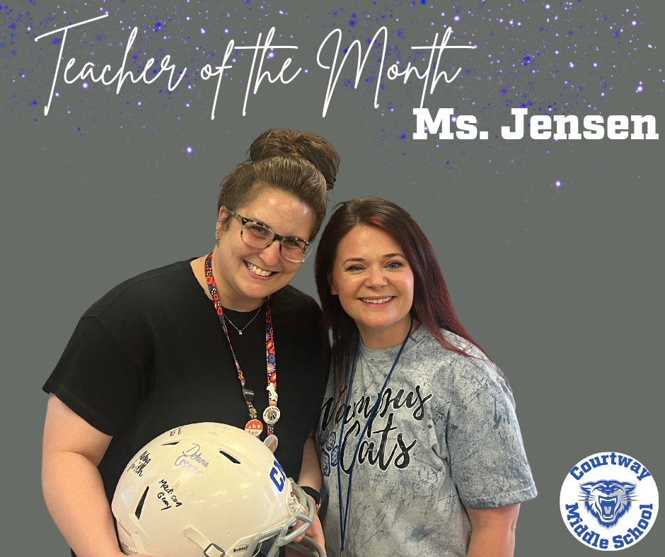 September Teacher of the Month