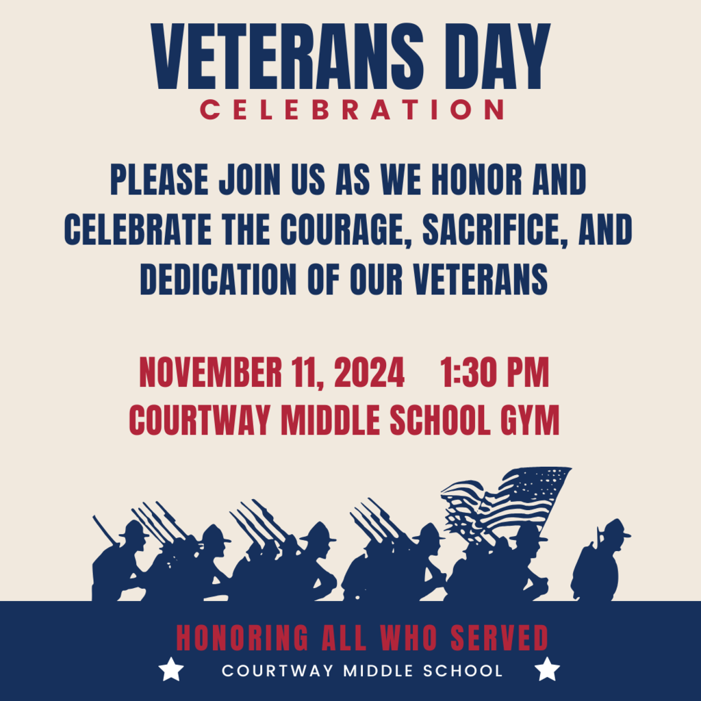 Veterans Day Assembly November 11