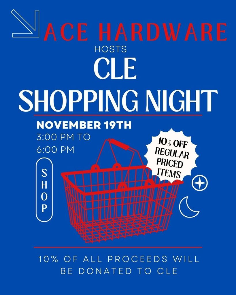 CLE Shopping Night