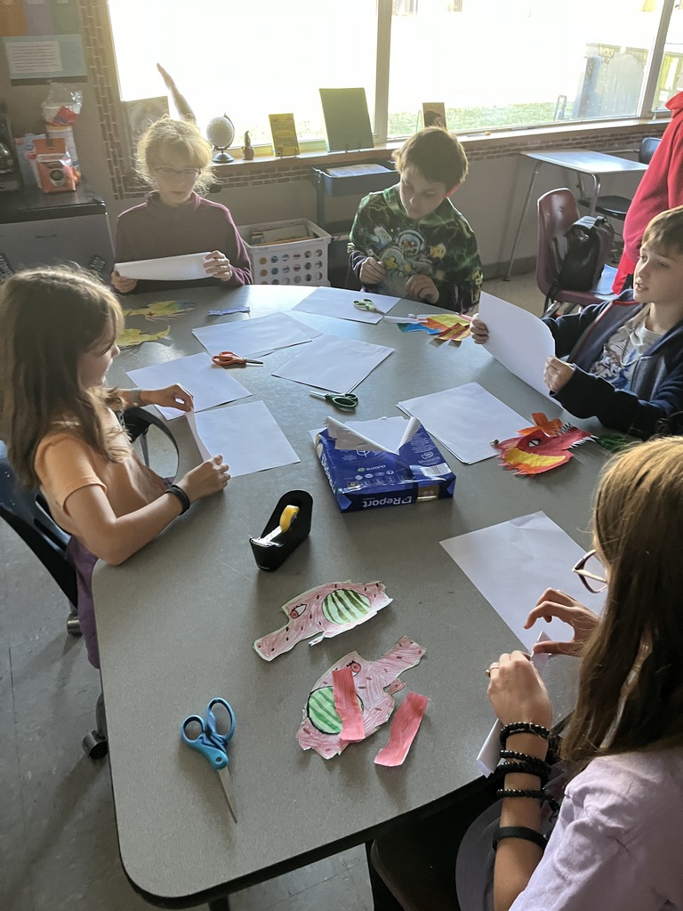 Paper Dragons