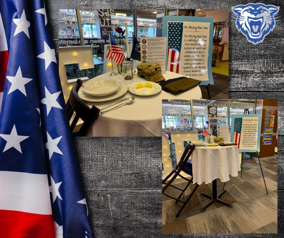 Images of the Missing Man Table