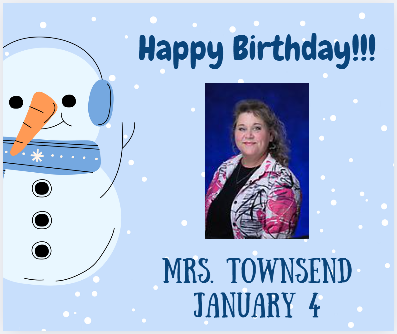 Mrs. Townsend bday
