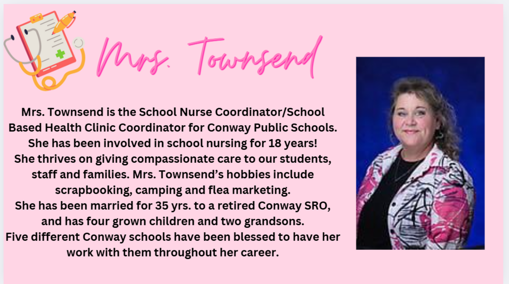 Get ot know Mrs. Townsend