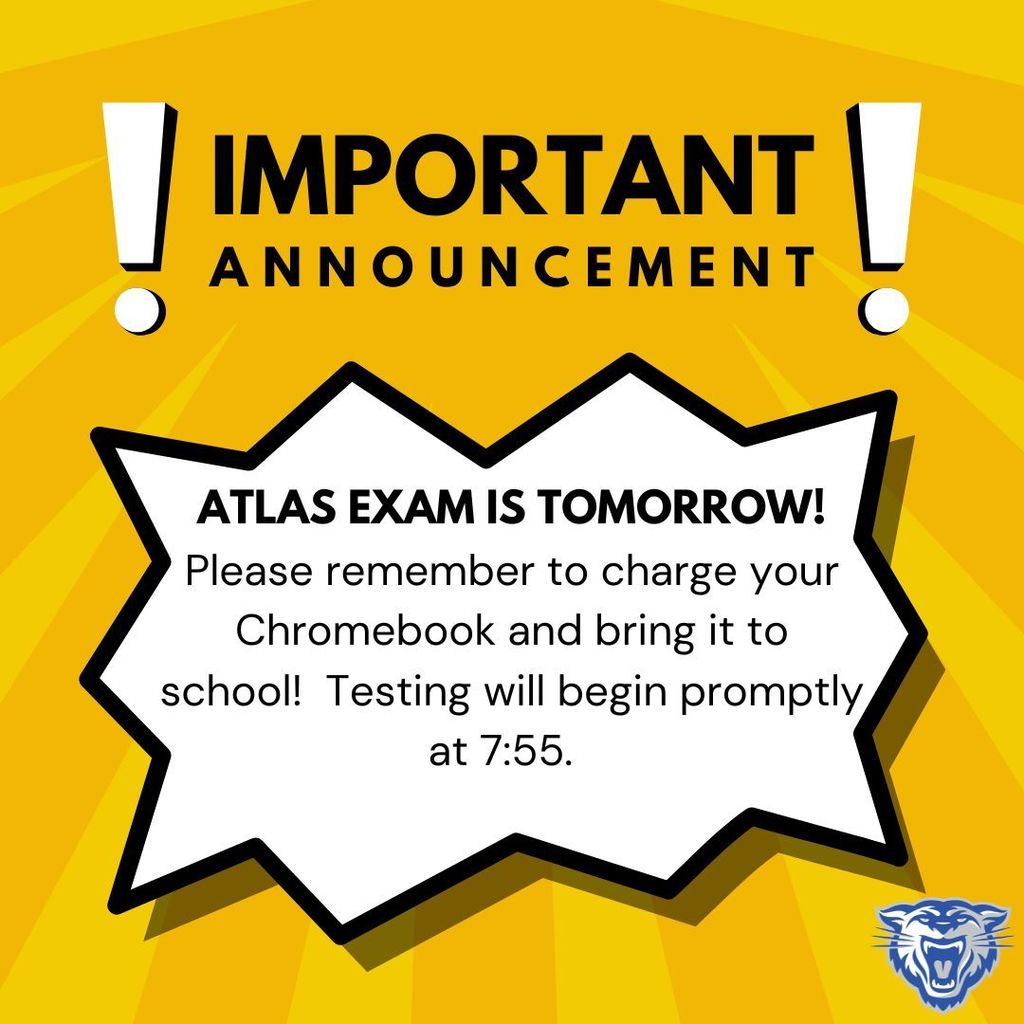 Important announcement