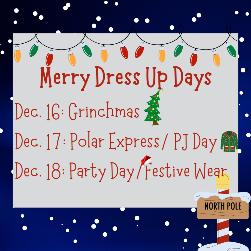 Merry Dress up Days