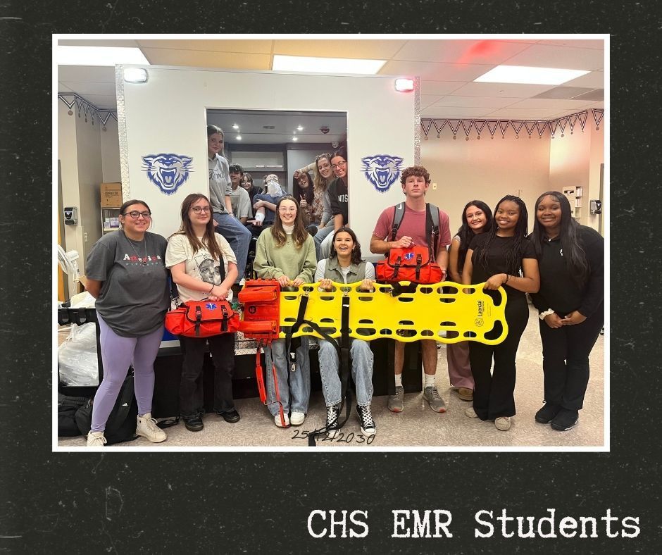 CHS EMR Students
