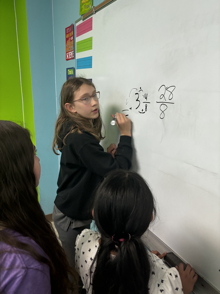 Peer tutoring in math class