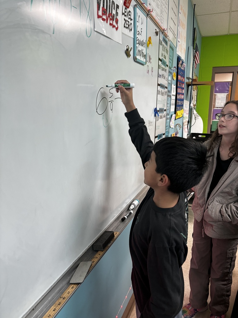 Peer tutoring in math class